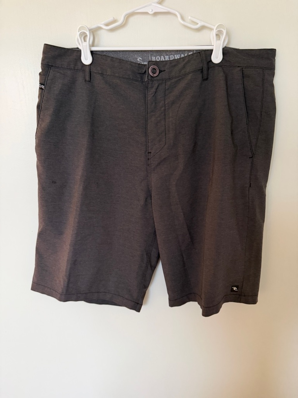 Men’s Dark Gray Rip Curl Hybrid Shorts